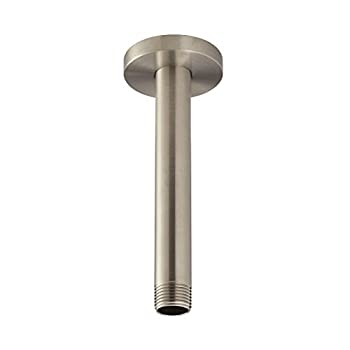 【中古】【輸入品・未使用】Speakman s-2580?ceiling-mountedアームとフランジ 6 Inch S-2580-BN 1|ムジカ&フェリーチェ店
