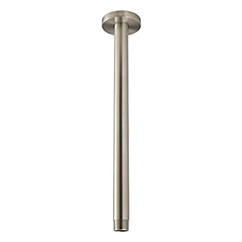 【中古】【インポート品・未当てはめる】Speakman s-2580?ceiling-mounted腕とフランジ 12 Inch S-2581-BN 1
