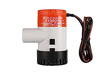 【中古】【輸入品・未使用】Seaflo 12V 1100GPH ビルジポンプ [並行輸入品]｜ムジカ＆フェリーチェ店