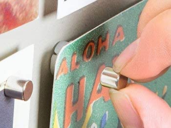 【中古】【輸入品・未使用】8-Pack of Magnetacks Magnetic Pushpin Poster and Photo Hangers for Walls｜ムジカ＆フェリーチェ店