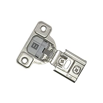 【中古】【輸入品・未使用】Salice 106度 Silentia 9/16インチ オーバーレイ スクリューオン ソフトクローズ キャビネットヒンジ CUP36D9 (10)