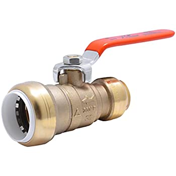 【中古】【輸入品・未使用】Sharkbite 25551lf 1インチPVC (IPS) X 3?/4インチ(CTS) Transitionボールバルブ、push-to-connect 1?%ﾀﾞﾌﾞﾙｸｫｰﾃ% x 3?/4?%ﾀﾞﾌﾞﾙｸｫｰﾃ%