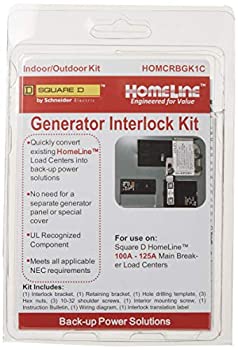 【中古】【輸入品・未使用】Square D by Schneider Electric HOMCRBGK1C 100アンペア ホームライン ロードセンター アウトドアジェネレーター インターロックキット