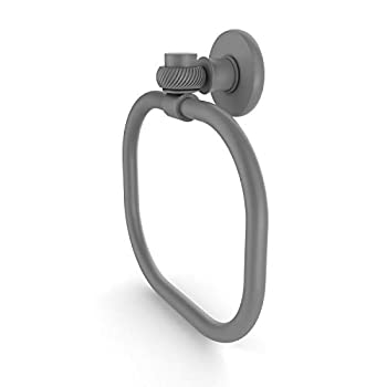 【中古】【輸入品・未使用】Continental Collection Towel Ring with Twist Accents - 2016T-GYM