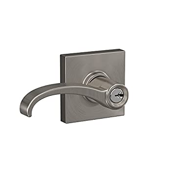 【中古】【輸入品・未使用】Schlage (シュラーゲ) F51A?鍵式エントリーロック F51A WIT 619 COL 1|ムジカ&フェリーチェ店