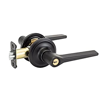【中古】【輸入品・未使用】Copper Creek ZL2240BC コンテンポラリー キーエントリー ゼーン ノンハンドレバー ブラック