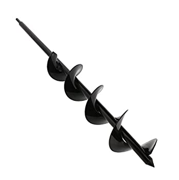 【中古】【輸入品・未使用】7Penn Garden Plant Flower Bulb Auger 3in x 24in Rapid Planter ? Post or Umbrella Hole Digger for 3/8in Hex Drive Drill|ムジカ&フェリーチェ店