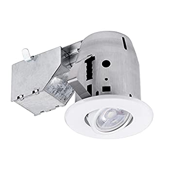 【中古】【インポート品・未当て嵌める】3?%ﾀﾞﾌﾞﾙｸｫｰﾃ% WHT LED recess一揃いの道具