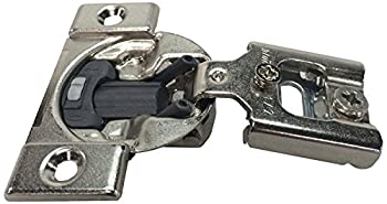 【中古】【輸入品・未使用】Blum 38N355BE08x8Sコンパクトソフトクローズ1/2%ﾀﾞﾌﾞﾙｸｫｰﾃ%オーバーレイBlumotionヒンジ、ニッケル仕上げ（8個入り）