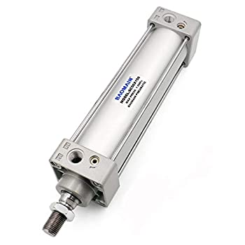 【中古】【輸入品・未使用】Baomain空気圧エアシリンダSC 50?x 150?Pt 1?/ 4、ボア: 50?mmストローク: 150?mm %ｶﾝﾏ% Screwedピストンロッドデュアルアクション1?MPa｜ムジカ＆フェリーチェ店