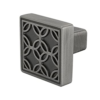 【中古】【輸入品・未使用】ArchitecTURAL MAILBOXES 4802APA Luxfer キャビネットノブ アンティークピューター