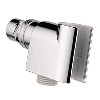 【中古】【輸入品・未使用】hansgrohe 丈夫な構造 ハンドヘルド シャワーヘッド ホルダー モダン クロム 0458000