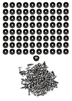 【中古】【輸入品・未使用】80?small roundゴム足W / Screws???.250?H x .671?D???Made in USA｜ムジカ＆フェリーチェ店