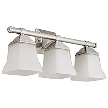 【中古】【輸入品・未使用】Sunlite Vanity器具Bell Shaped曇りガラス 20%ﾀﾞﾌﾞﾙｸｫｰﾃ% 46063-SU 1