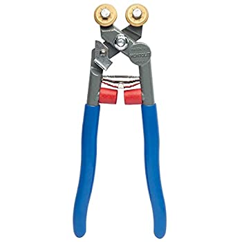 【中古】【輸入品・未使用】Montolit「カニ」スコアリングタイルニッパー チタンカーバイドホイール付き (33W)