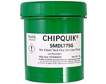 【中古】【輸入品・未使用】Chip Quik Tack Flux No Clean 低温度SMDLT 75グラムジャー｜ムジカ＆フェリーチェ店 27,071円