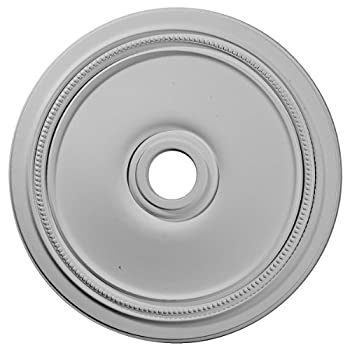 【中古】【輸入品・未使用】Ekena Millwork cm24difif Diane天井Medallion、24?%ﾀﾞﾌﾞﾙｸｫｰﾃ% OD X 3?5?/8?%ﾀﾞﾌﾞﾙｸｫｰﾃ% ID X 1?1?/4「P」、Firebrick