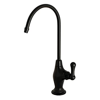 【中古】【インポート品・未当て嵌める】Kingston Brass ヘリテージシンク水道の栓 4-5/8%ﾀﾞﾌﾞﾙｸｫｰﾃ% In Spout Reach KS3190AL 1 その他-インテリア・寝具・収納