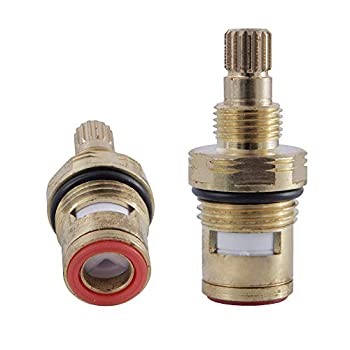 【中古】【輸入品・未使用】キングストン真鍮ksrpl3200hcホットセラミックディスクカートリッジfor CC Basin蛇口、2???1?/ 16長 11,237円