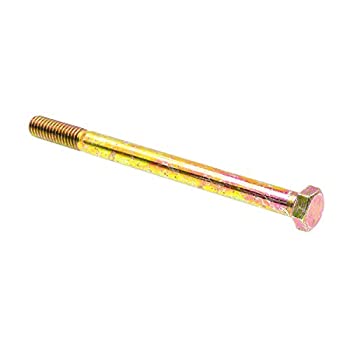 【中古】【輸入品・未使用】Prime-Line 9105409 六角ヘッドキャップねじ グレード8 3/8インチ - 16 X 5インチ グレード8 イエロー亜鉛メッキスチール 10個パック|ムジカ&フェリーチェ店