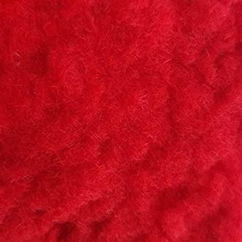【中古】【インポート品・未当て嵌める】Donjer suede-tex Flocking衣料繊維、1?kg御徒面子、末たのもしい赤いこと(ナイロン)