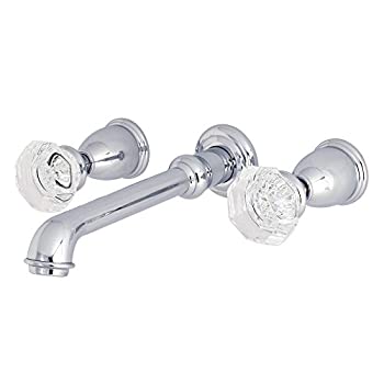 【中古】【輸入品・未使用】Kingston Brass ヘリテージベッセルシンク蛇口 10-7/16%ﾀﾞﾌﾞﾙｸｫｰﾃ% KS7021WCL 1