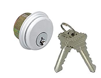 【中古】【輸入品・未使用】Pacific Doorware 店頭ドア 鍵付き ほぞ穴ロック シリンダー Adams Rite Cam アルミニウム製