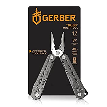 【中古】【輸入品・未使用】Gerber Truss Multi-Tool with 17 Tools