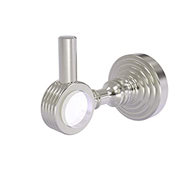 【中古】【輸入品・未使用】Pacific Grove Collection Robe Hook with Groovy Accents - Satin Nickel
