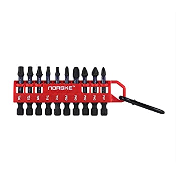 【中古】【輸入品・未使用】Norske Tools NIBPI613 2%ﾀﾞﾌﾞﾙｸｫｰﾃ% Assorted Bit Clip