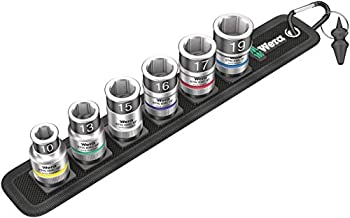 【中古】【輸入品・未使用】Wera 05003995001 Belt C 1 Zyklop Socket Set 1/2%ﾀﾞﾌﾞﾙｸｫｰﾃ% Drive 141［並行輸入］