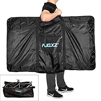【中古】【輸入品・未使用】Folding Bike Travel Bag Bicycle Carrier Case Outdoors Carrying Bag for 26inch Bike%カンマ% Black|ムジカ&フェリーチェ店