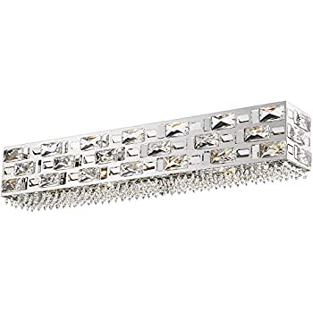 【中古】【インポート品・未当て嵌める】6 Light Vanity その他-インテリア・寝具・収納
