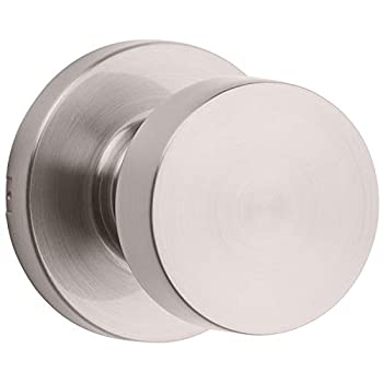 【中古】【輸入品・未使用】Kwikset 97200-890 Pismo ドアノブ ラウンド サテンニッケル|ムジカ&フェリーチェ店