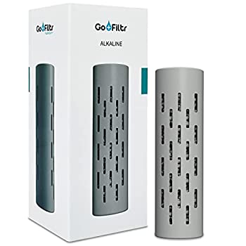 【中古】【輸入品・未使用】GOFILTR アルカリ水フィルター - すべての天然9.5phイオンミネラルアルカリ水を作る 毎日のウォーターボトルに電解質で作成 - アルカリオリジナ