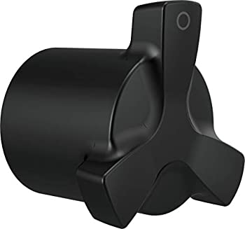【中古】【インポート品・未当て嵌める】Delta Faucet H560BL インテグレーテッド ヘロ うつり変わり弁 手持ち部分一揃いの道具 つや消し黒いこと