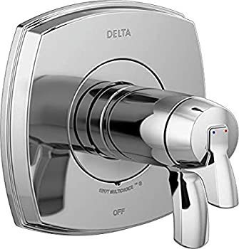 【中古】【インポート品・未当てはめる】Delta Faucet T17T076 17 サーモスタット弁膜のみ刈り込みのみ、Cr