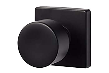 【中古】【インポート品・未当て嵌める】Sure-Loc Hardware BG100-SQ FBL 呼びりんジェン 真四角 ダミーノッブ 平ったい 黒いこと
