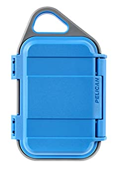 【中古】【インポート品・未当て嵌める】PELICAN 伽藍鳥 Personal Utility GO CASE (S%ｶﾝﾏ% サーフ青み/薄墨色)