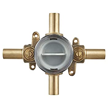 【中古】【輸入品・未使用】American Standard RU102 フラッシュシャワー ラフインバルブ スタブアウト付き 未仕上げ RU102SS 1
