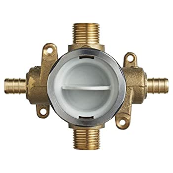 【中古】【輸入品・未使用】American Standard RU107 フラッシュシャワー ラフインバルブ PEXインレットと圧着リングシステム用ユニバーサルアウトレット付き｜ムジカ＆フェリーチェ店 23,081円