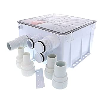 【中古】【輸入品・未使用】Rule Shower Drain Box with 1100 GPH Pump 12V - 99B|ムジカ&フェリーチェ店