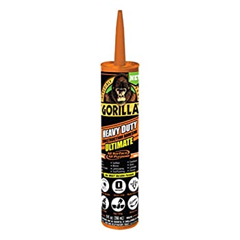 【中古】【輸入品・未使用】Gorilla 8008002 究極の建築用接着剤 1パック ホワイト