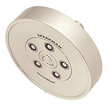 【中古】【輸入品・未使用】Speakman S-3010-BN-E175ネオエニストリーム多機能調節可能シャワーヘッド1.75 GPMブラッシュドニッケル