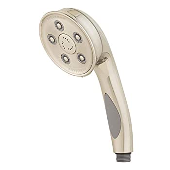 【中古】【インポート品・未当て嵌める】Speakman VS-3014-BN-E175 Caspian Anystream 多役立つこと合わせる能力のある手持ちシャワー頭顱 1.75GPM 無光沢Ni