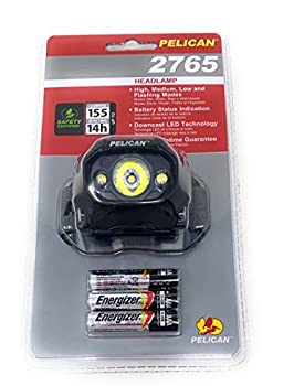 【中古】【輸入品・未使用】PELICAN PRODUCTS社 PELICAN 2765 ヘッドアップライト 黒 0276500103110