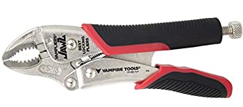 【中古】【輸入品・未使用】VAMPLIERS JAWZ 7.5%ﾀﾞﾌﾞﾙｸｫｰﾃ%ベストスクリューエクステンションロックプライヤー、「世界最高のプライヤー」、損傷、錆び、剥がれ、セキュリテ