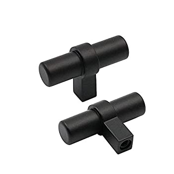 【中古】【輸入品・未使用】Goldenwarm LSJ12BK 引き出し用取っ手 10個パック キャビネット用取っ手 ブラック ドレッサー 引き出し用ハンドル ファームハウス キャビネット