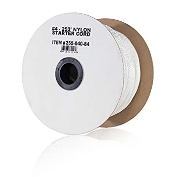 【中古】【インポート品・未当て嵌める】Cordage 255-040-84 携帯電話 4 - (1/8in x 250フート) - ナイロンスターターコード