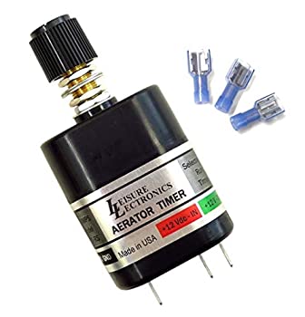 【中古】【輸入品・未使用】Leisure Lectronics 選択可能 サイクルタイム 調節可能 Livewell タイマー エアレーター ポンプ 12V スイッチ